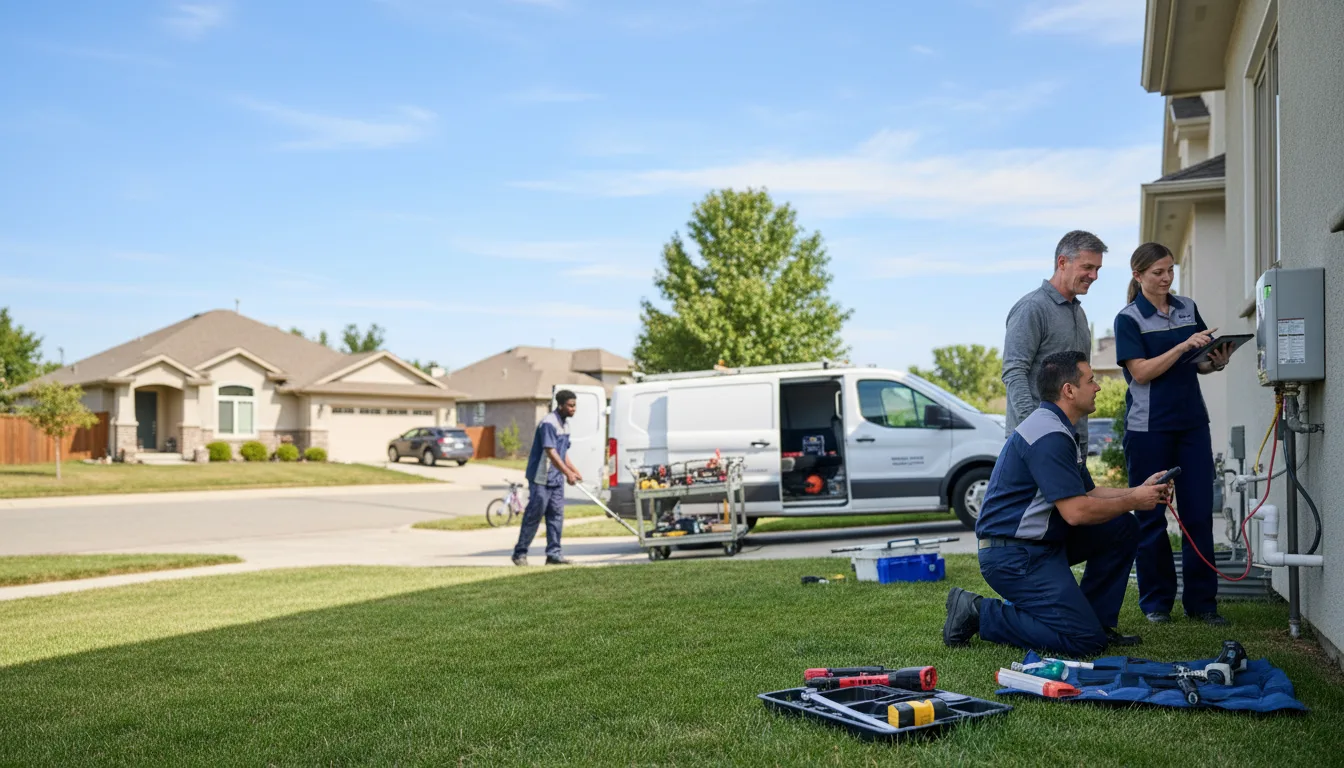 Tankless water heater service in Marcellus, NY